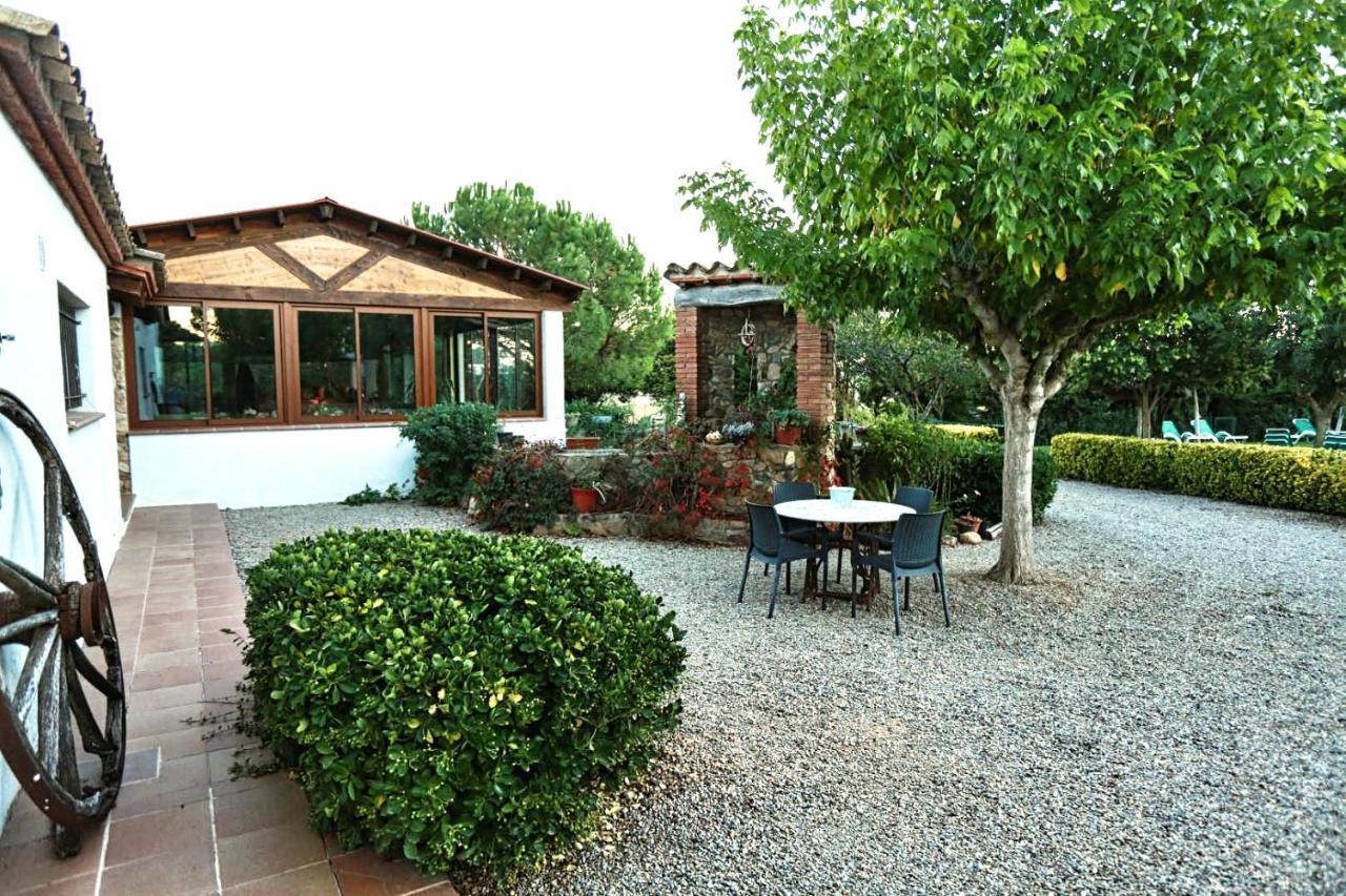 Can Micos - Casa Rural & Events Riudarenes Buitenkant foto